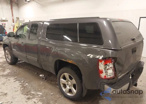 2011 GMC Sierra 1500 Sle из США, поврежденный, VIN 1GTR2VE33BZ102926